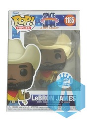 Funko Pop Movies Exclusive LeBRON JAMES Space Jam Vinyl Figure #1185